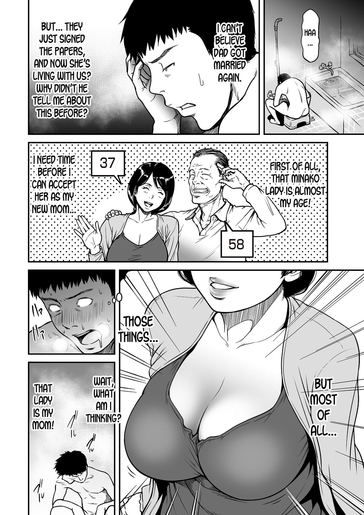 Kaa-san ga, Onna no Yosa o Oshiete Ageru. page 2