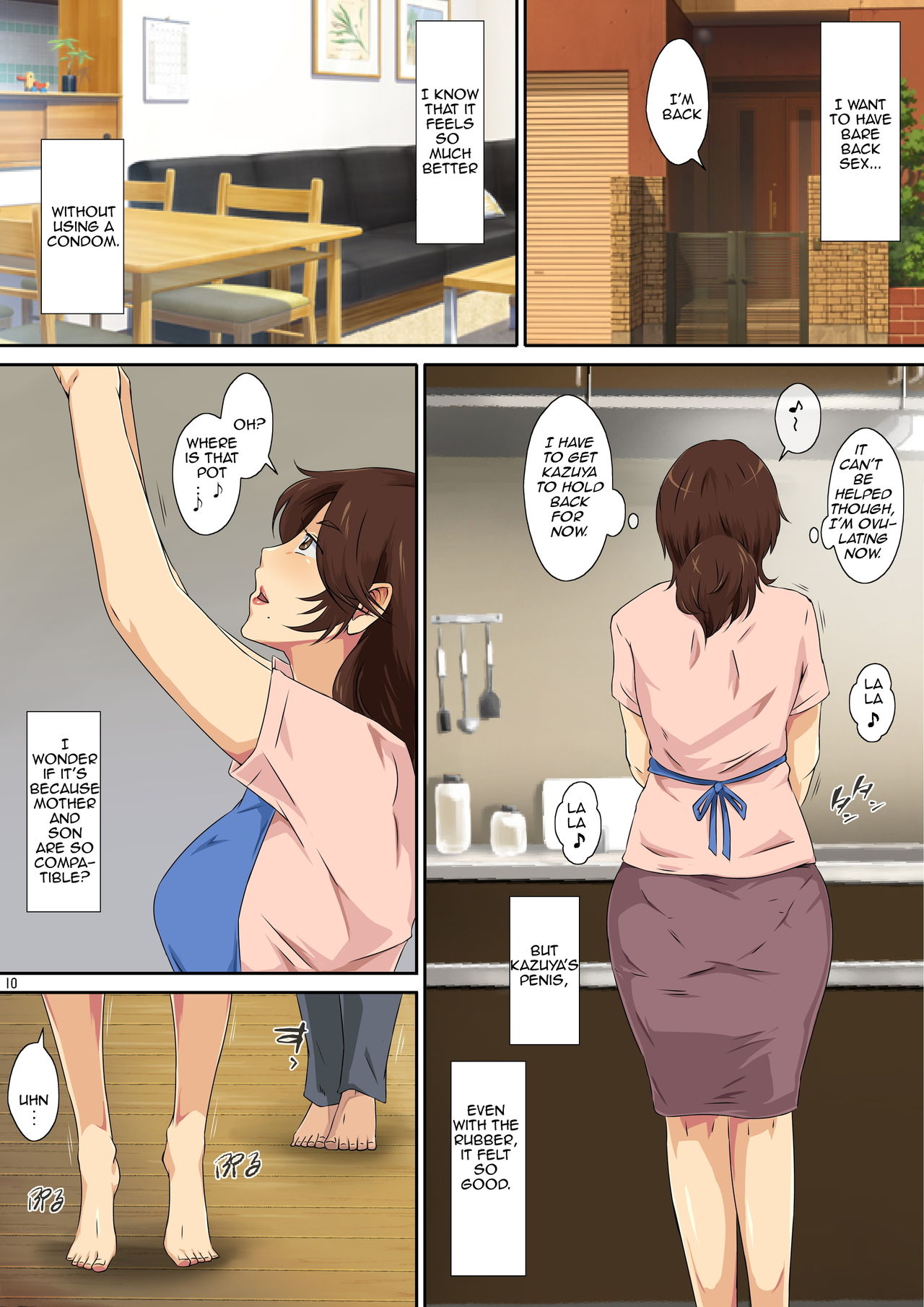 Kaa-san ni Ore no Chinpo Ataetara Yokkyuu Fuman datta Rashiku Chou Dohentai ni Henbou 2 page 12