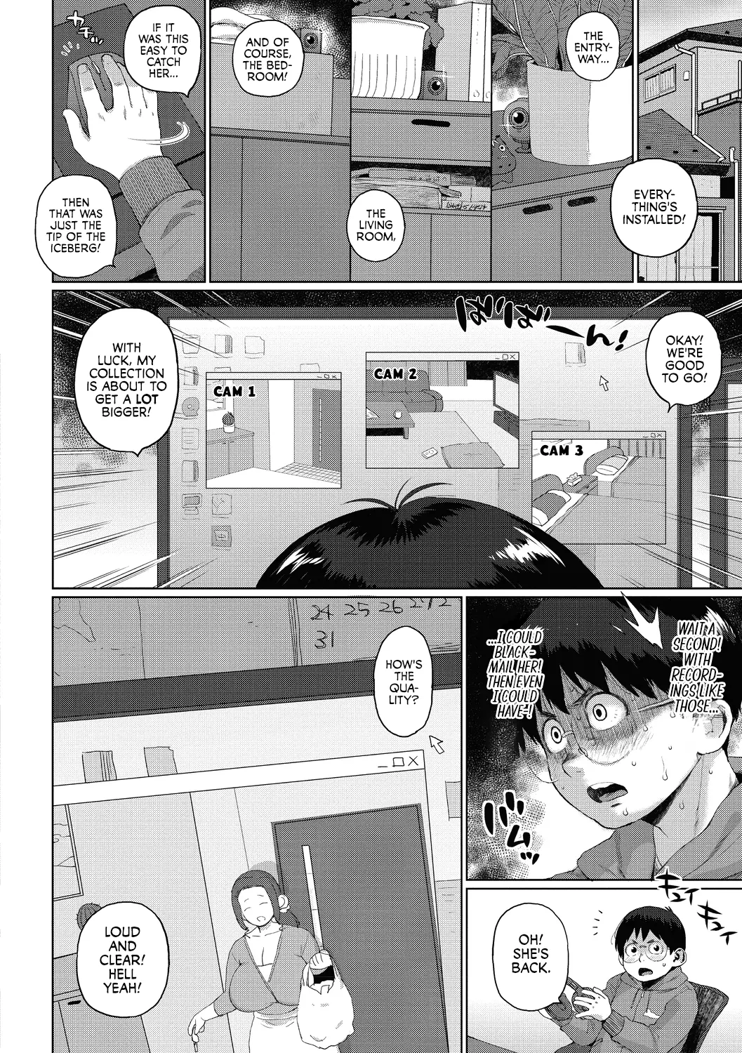 Kaa-san no Umoretai Karada page 11
