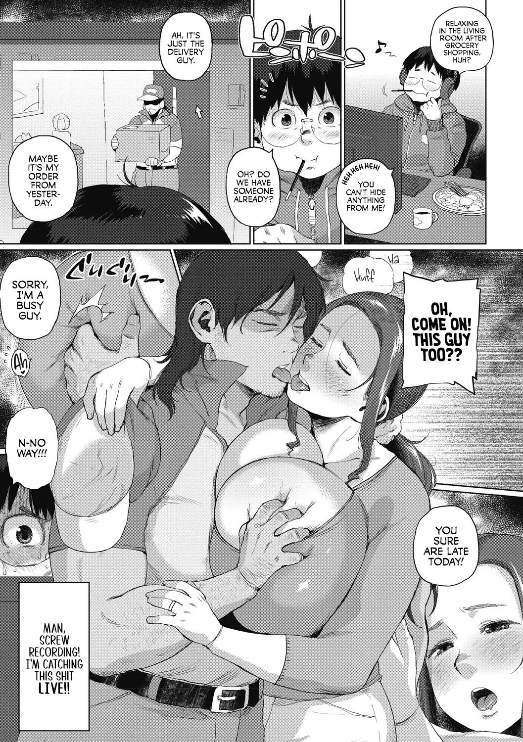 Kaa-san no Umoretai Karada page 12