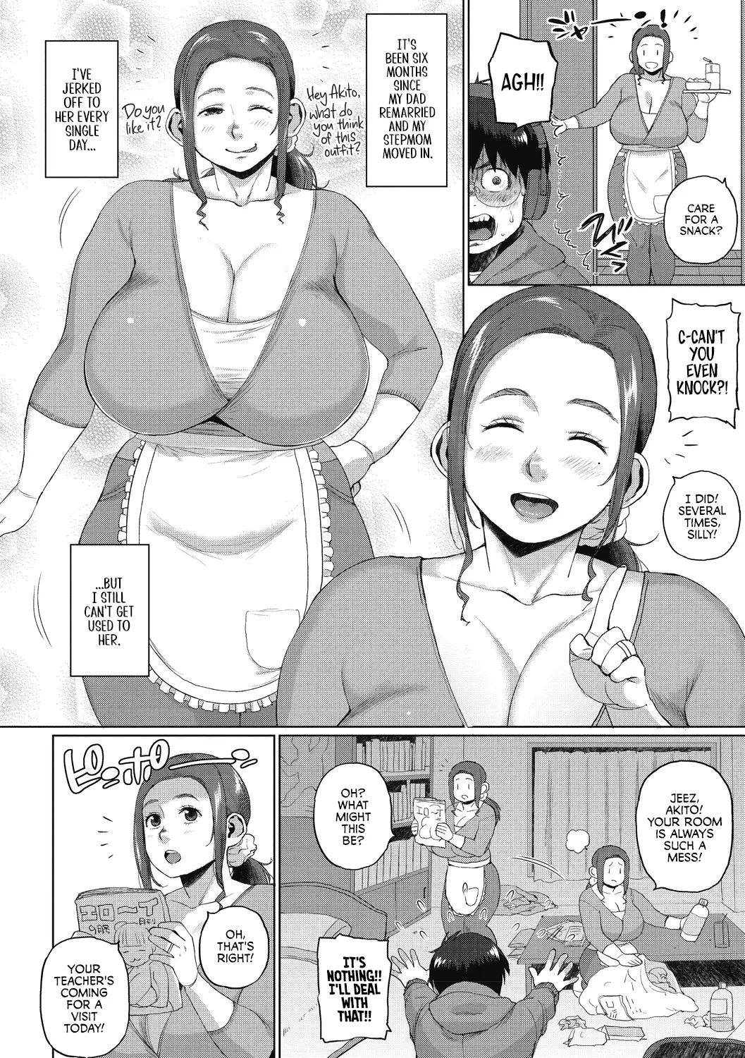 Kaa-san no Umoretai Karada page 3