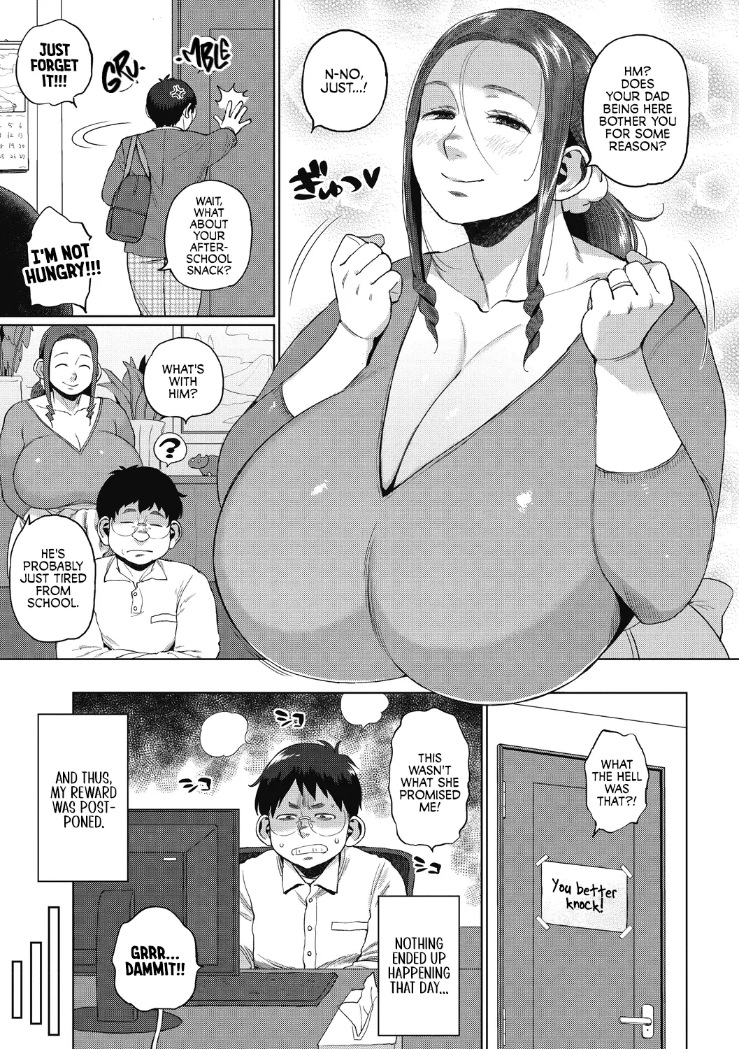 Kaa-san no Umoretai Karada page 60