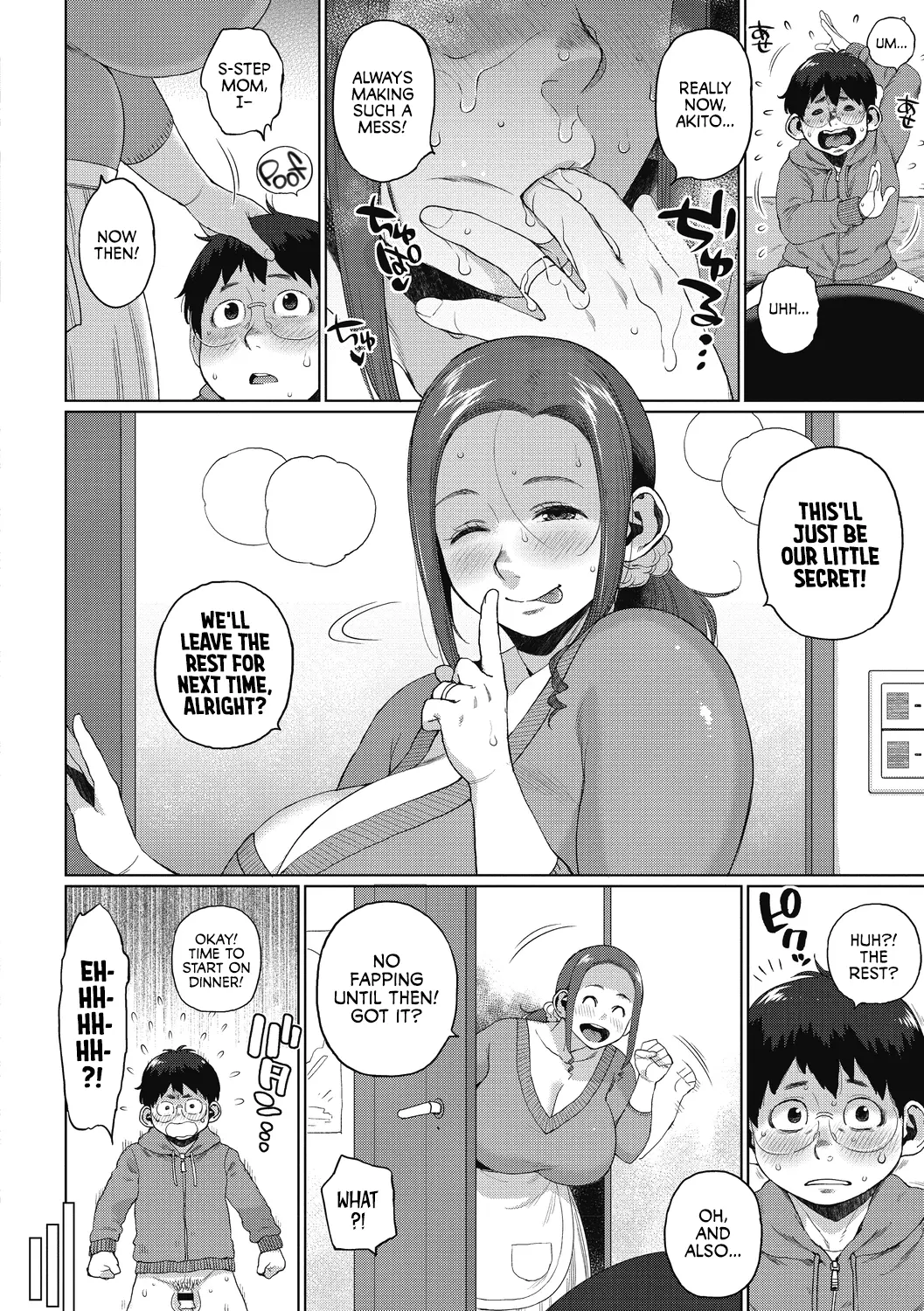 Kaa-san no Umoretai Karada page 30