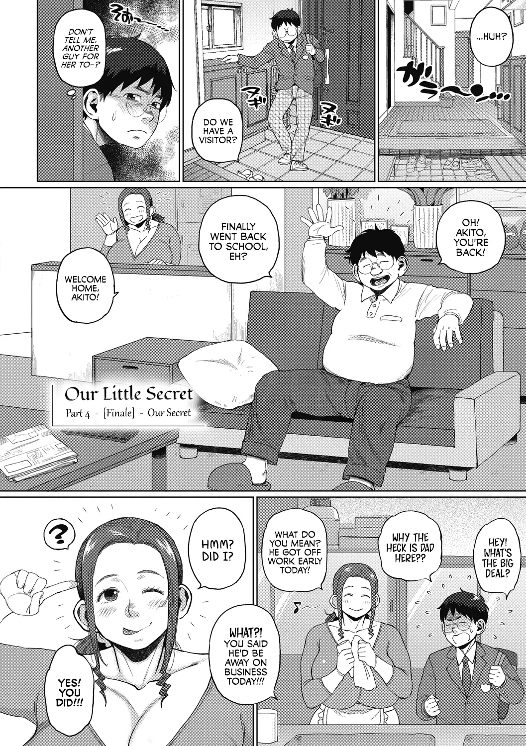 Kaa-san no Umoretai Karada page 58