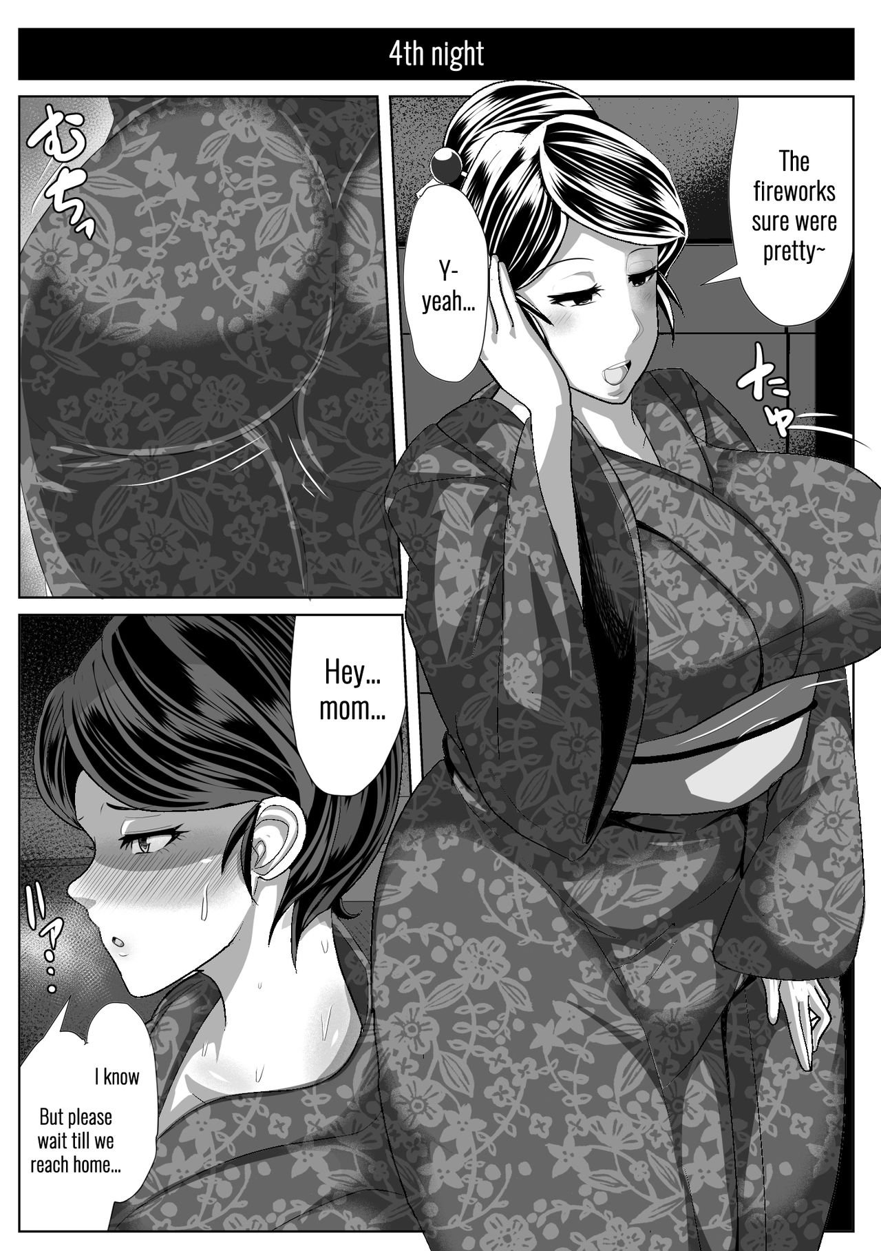 Kaa-san to Atsui Isshuukan page 22