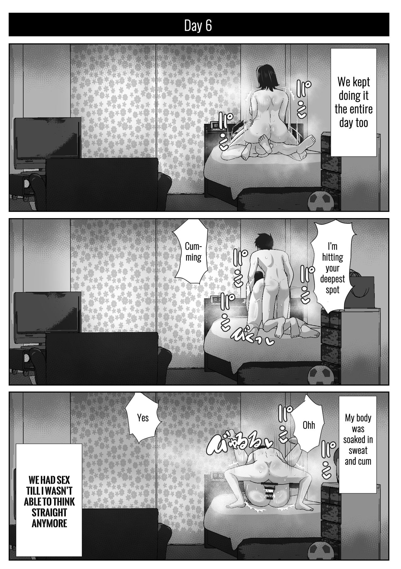Kaa-san to Atsui Isshuukan page 33