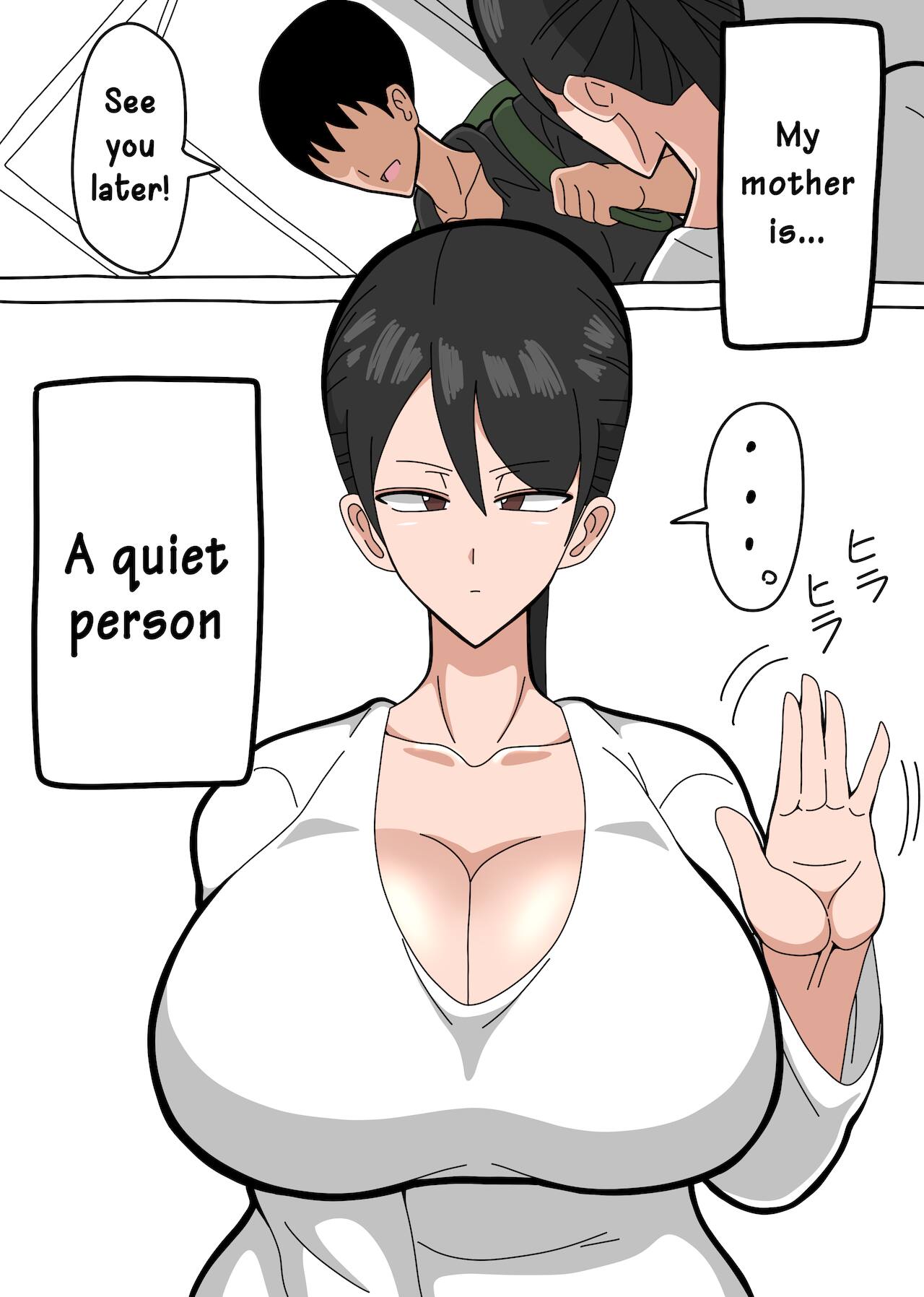 Kaa-san wa Mukuchi de Muhyoujou de Muteikou page 1