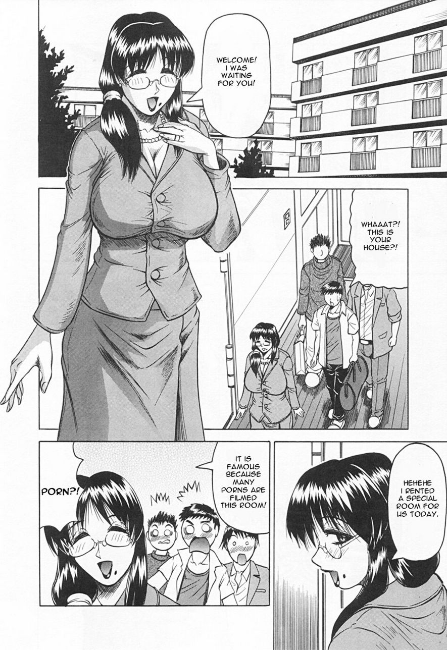 Kaa-san wa Natural Taste - Step Mother Is page 156