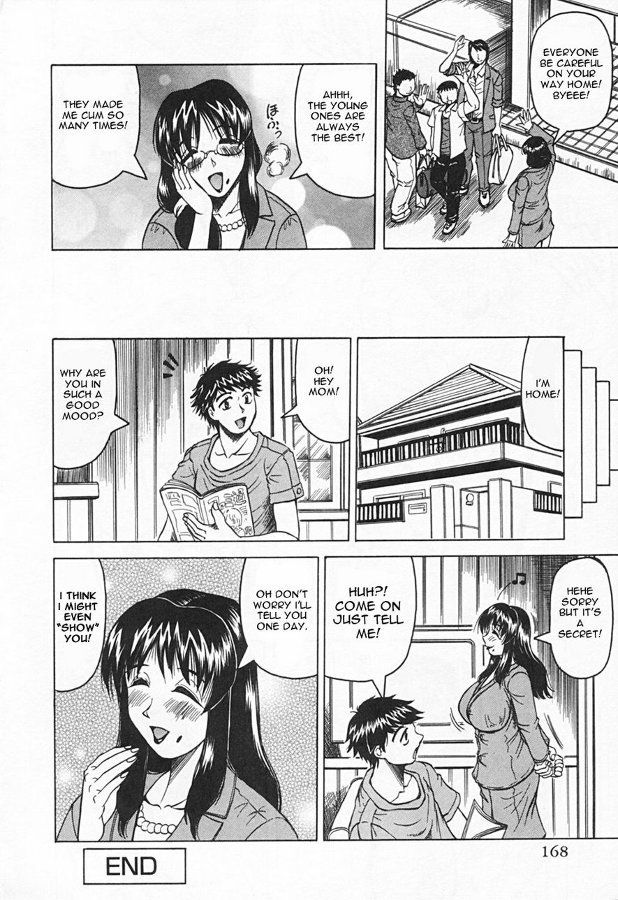 Kaa-san wa Natural Taste - Step Mother Is page 170