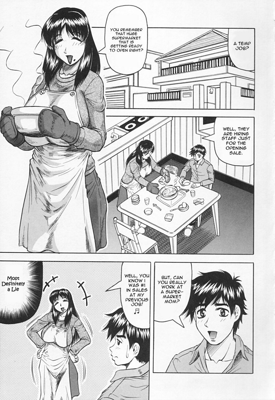 Kaa-san wa Natural Taste - Step Mother Is page 23