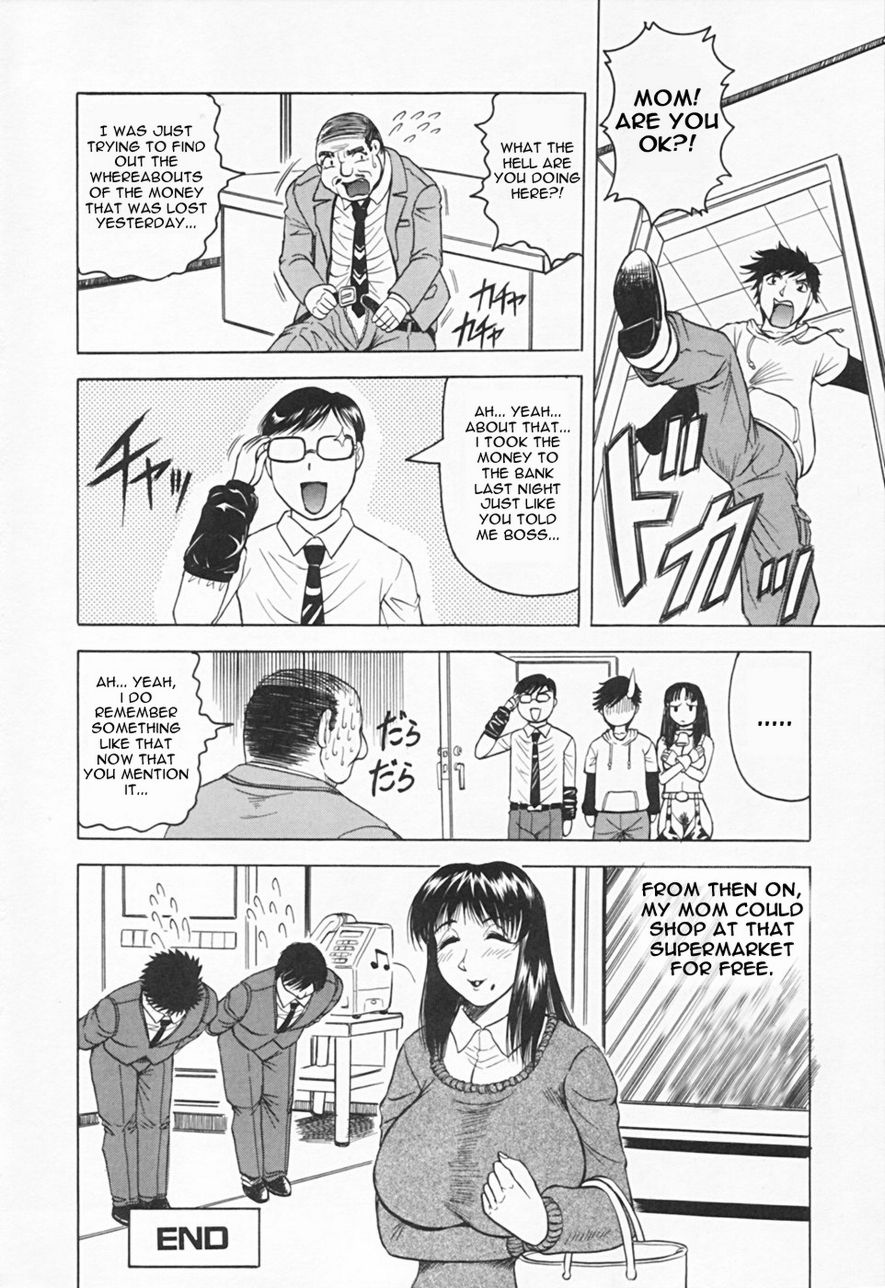 Kaa-san wa Natural Taste - Step Mother Is page 38