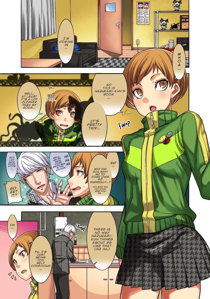Kabe Chie (Persona 4) [English] [Naxusnl] [Digital] - page 2
