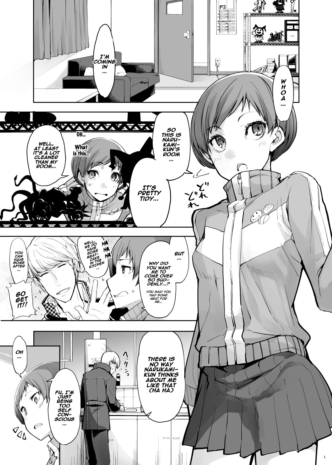 Kabe Chie page 2