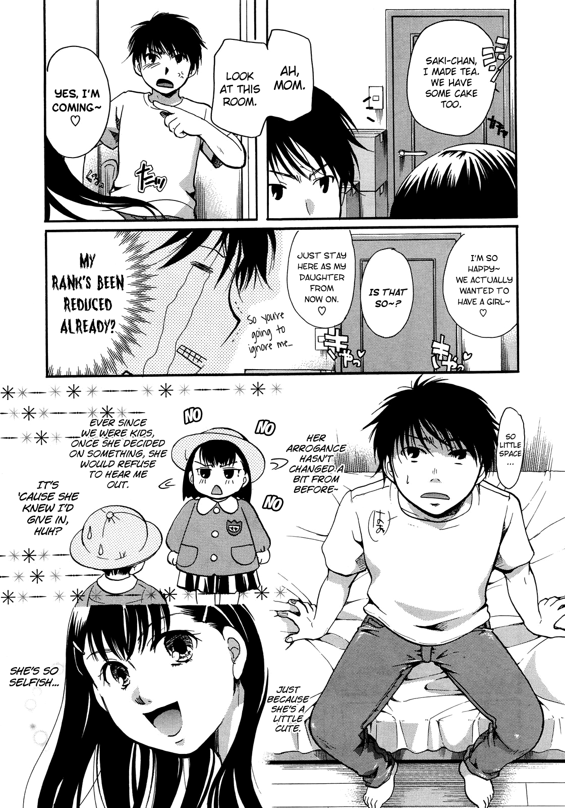 Kabegoshi ni Koi? page 3