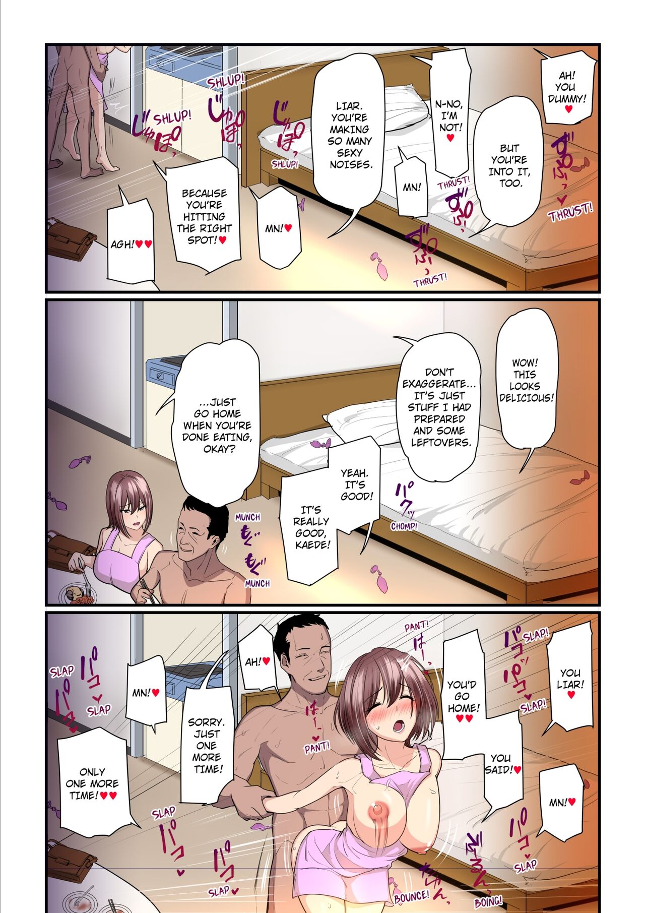 Kaede and Her Sugar Daddy page 25