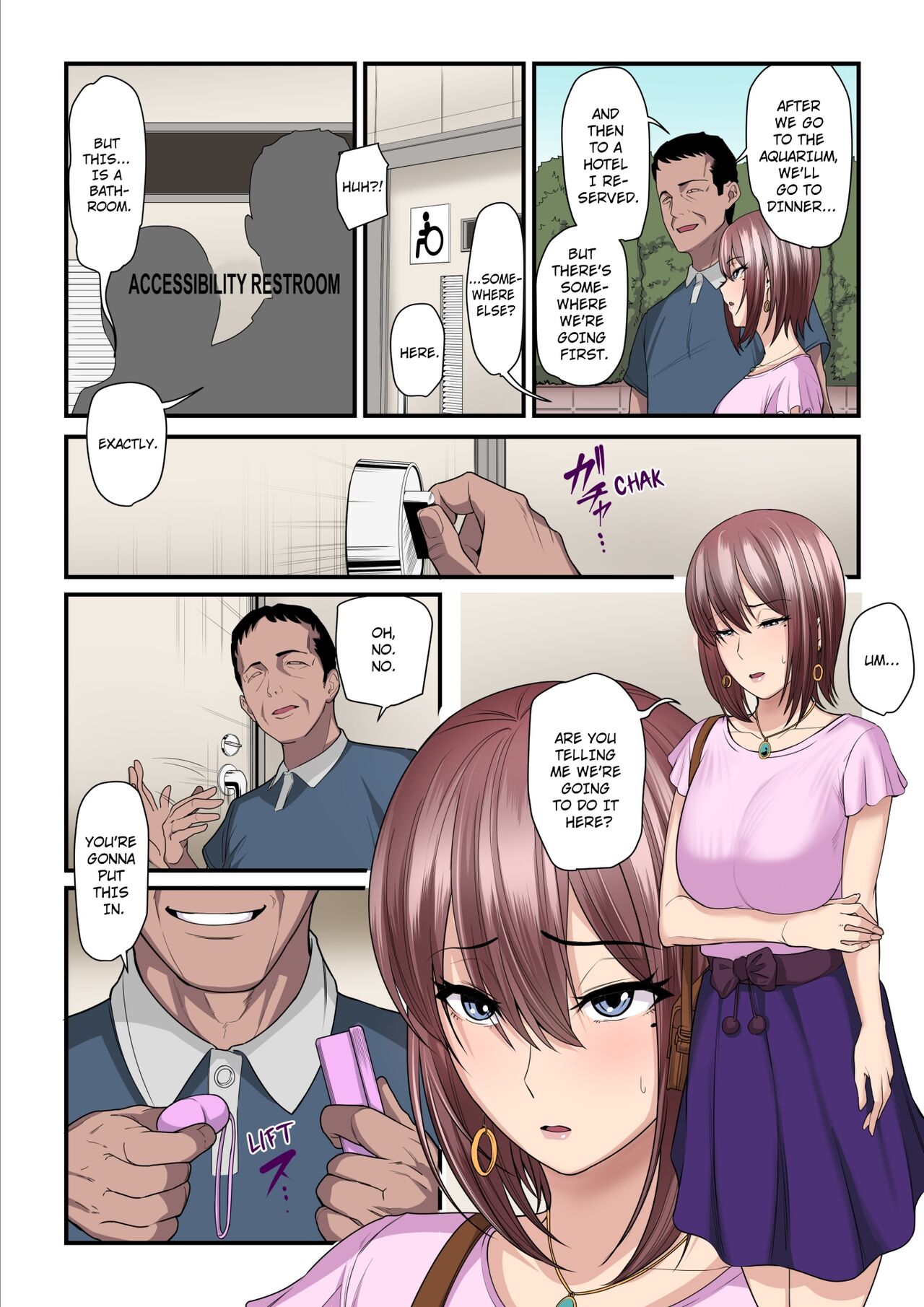 Kaede and Her Sugar Daddy page 28