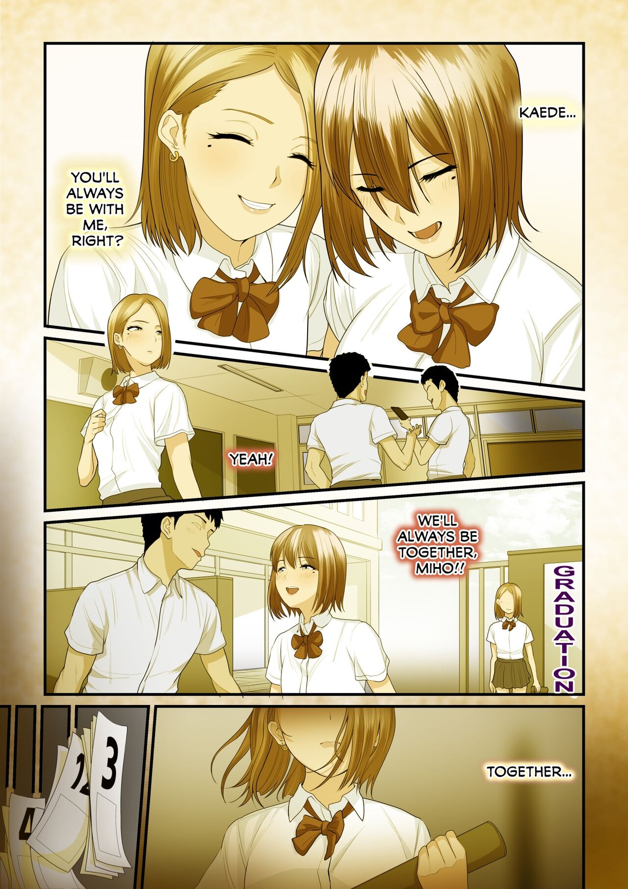 Kaede and Her Sugar Daddy page 3