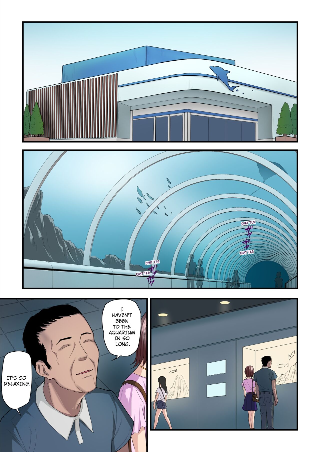 Kaede and Her Sugar Daddy page 31