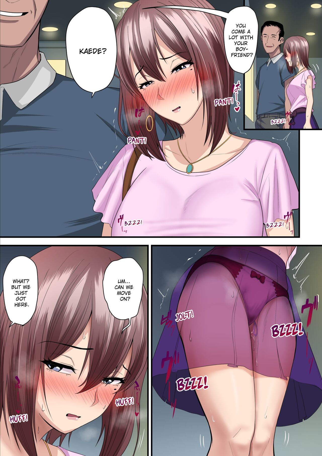 Kaede and Her Sugar Daddy page 32