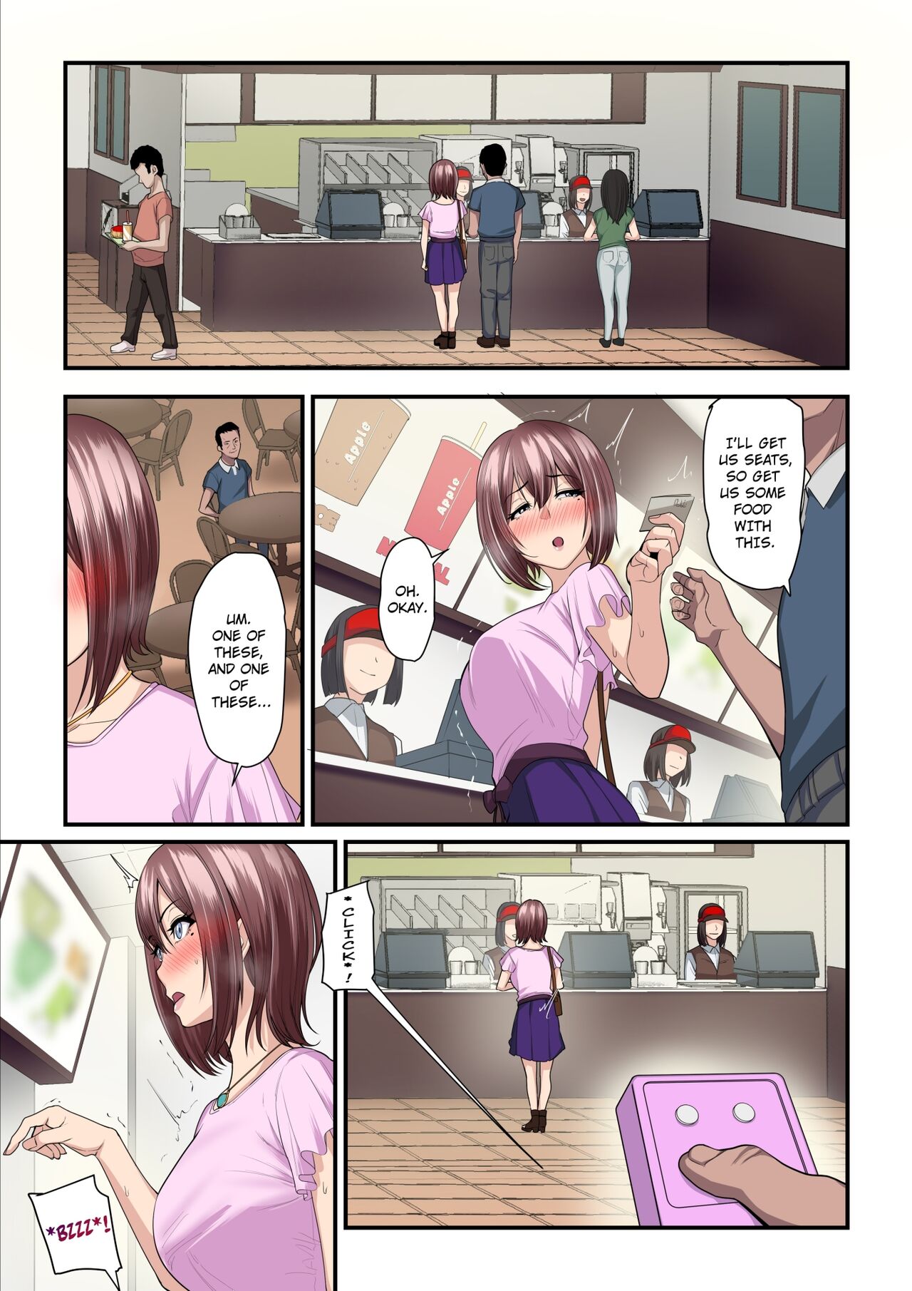 Kaede and Her Sugar Daddy page 34