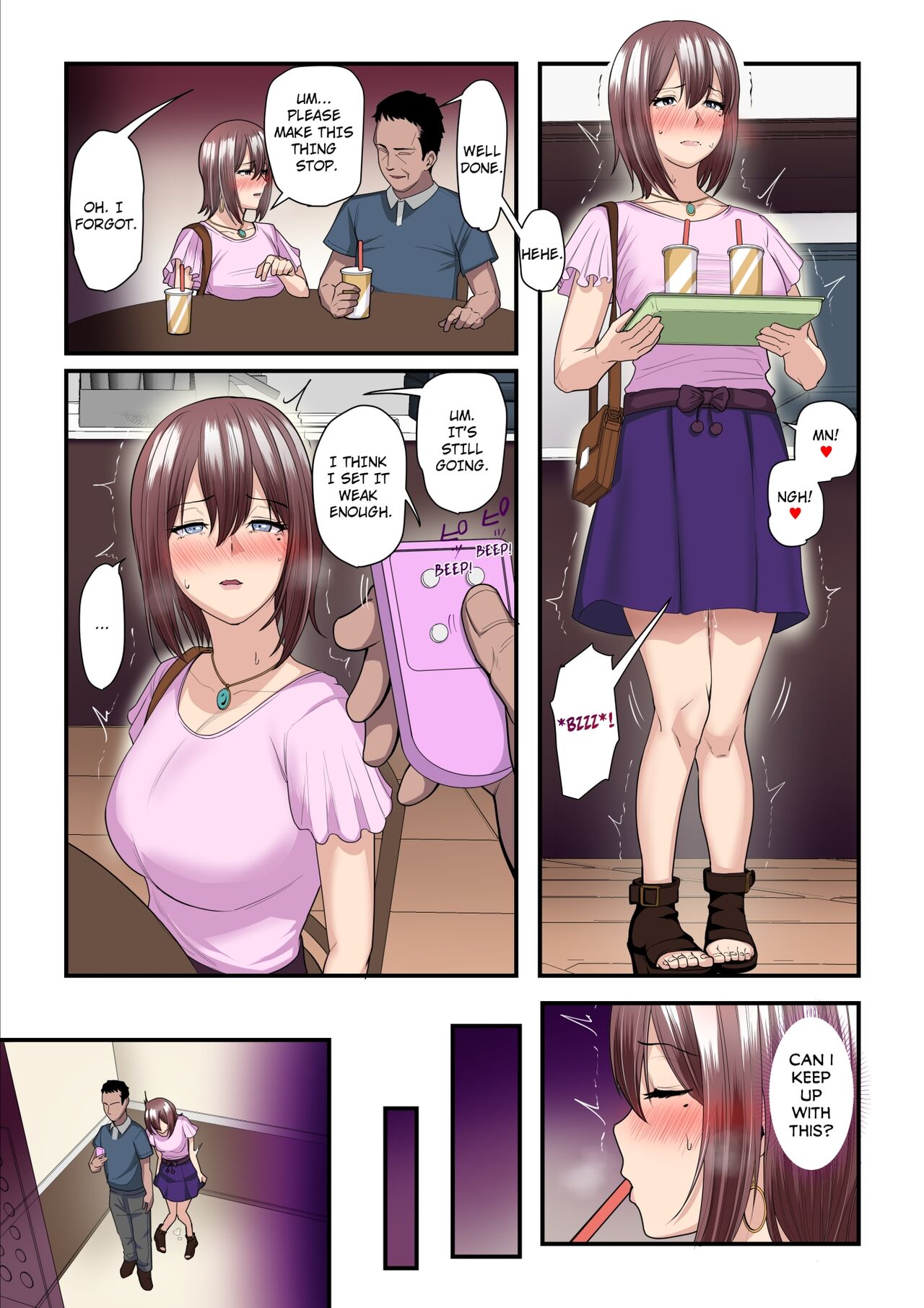 Kaede and Her Sugar Daddy page 37