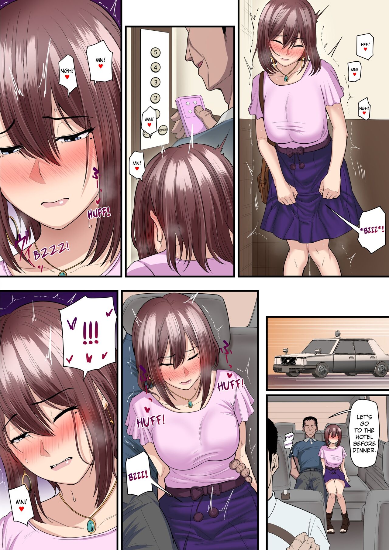 Kaede and Her Sugar Daddy page 38