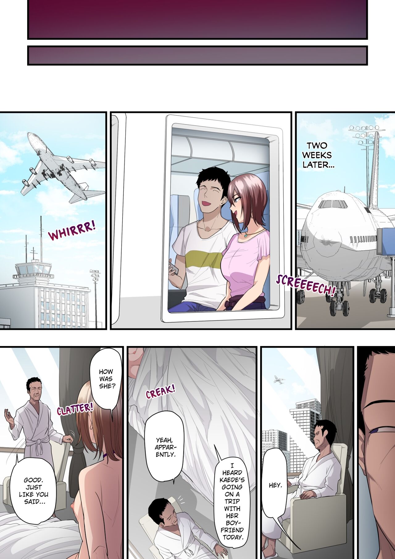 Kaede and Her Sugar Daddy page 62