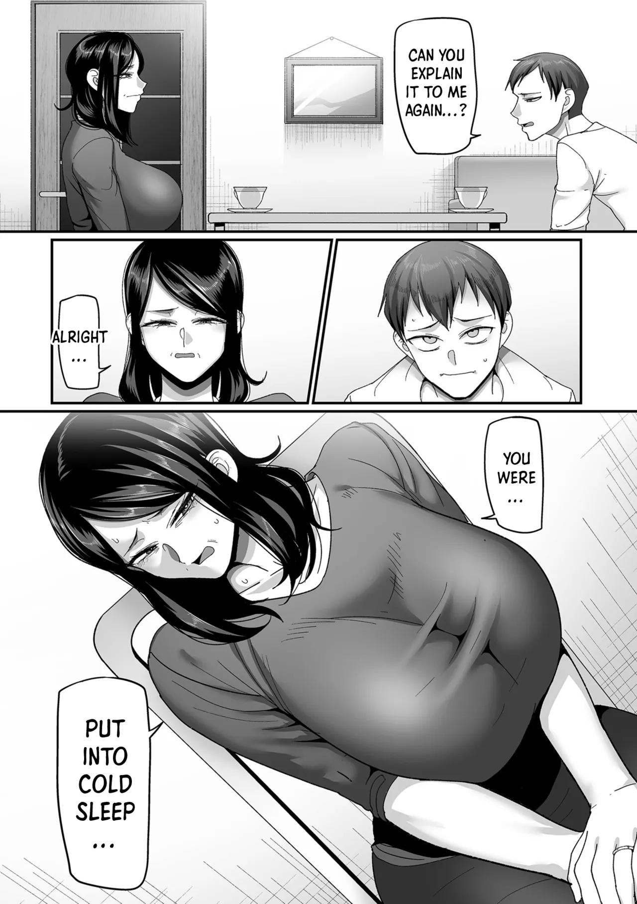 Kaede and Junpei’s Story 1 (Nijuunen page 11