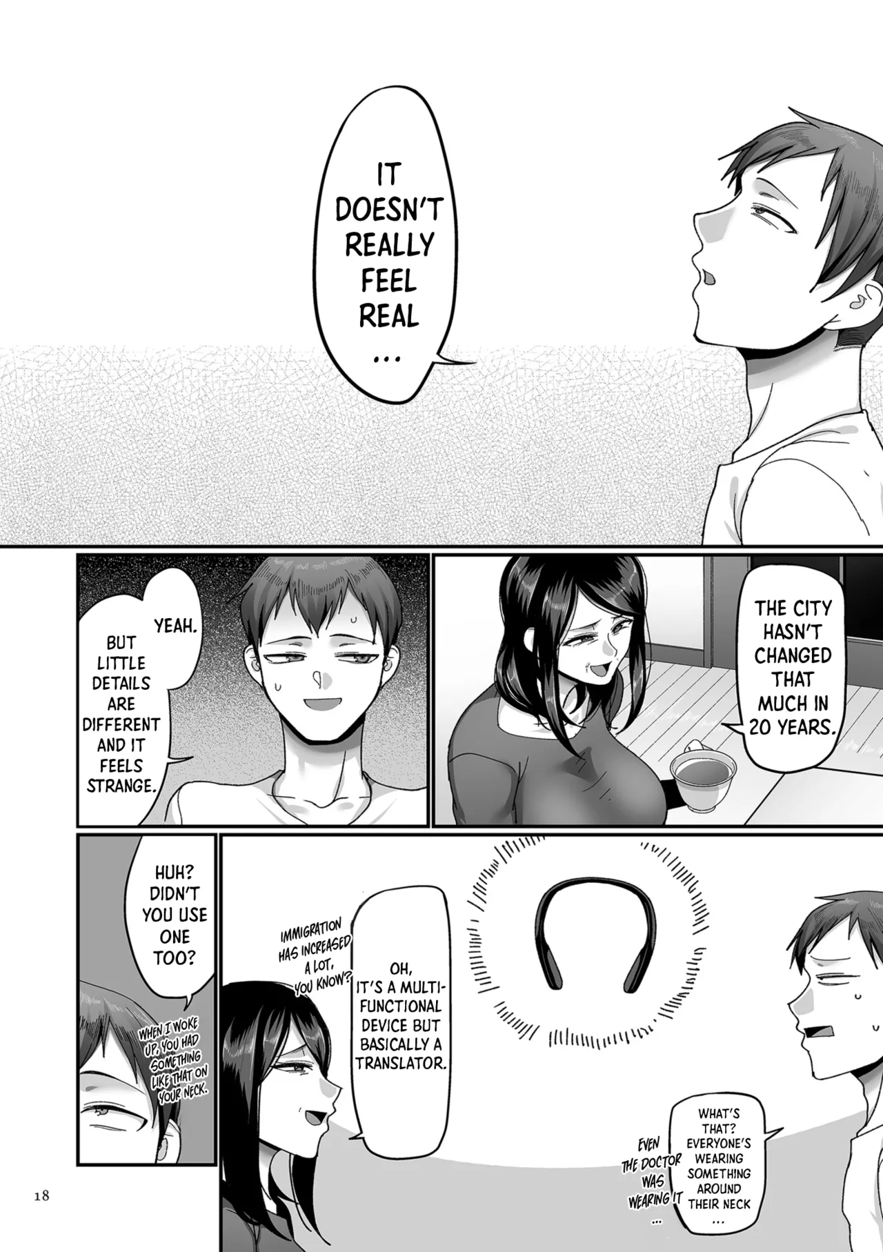 Kaede and Junpei’s Story 1 (Nijuunen page 14