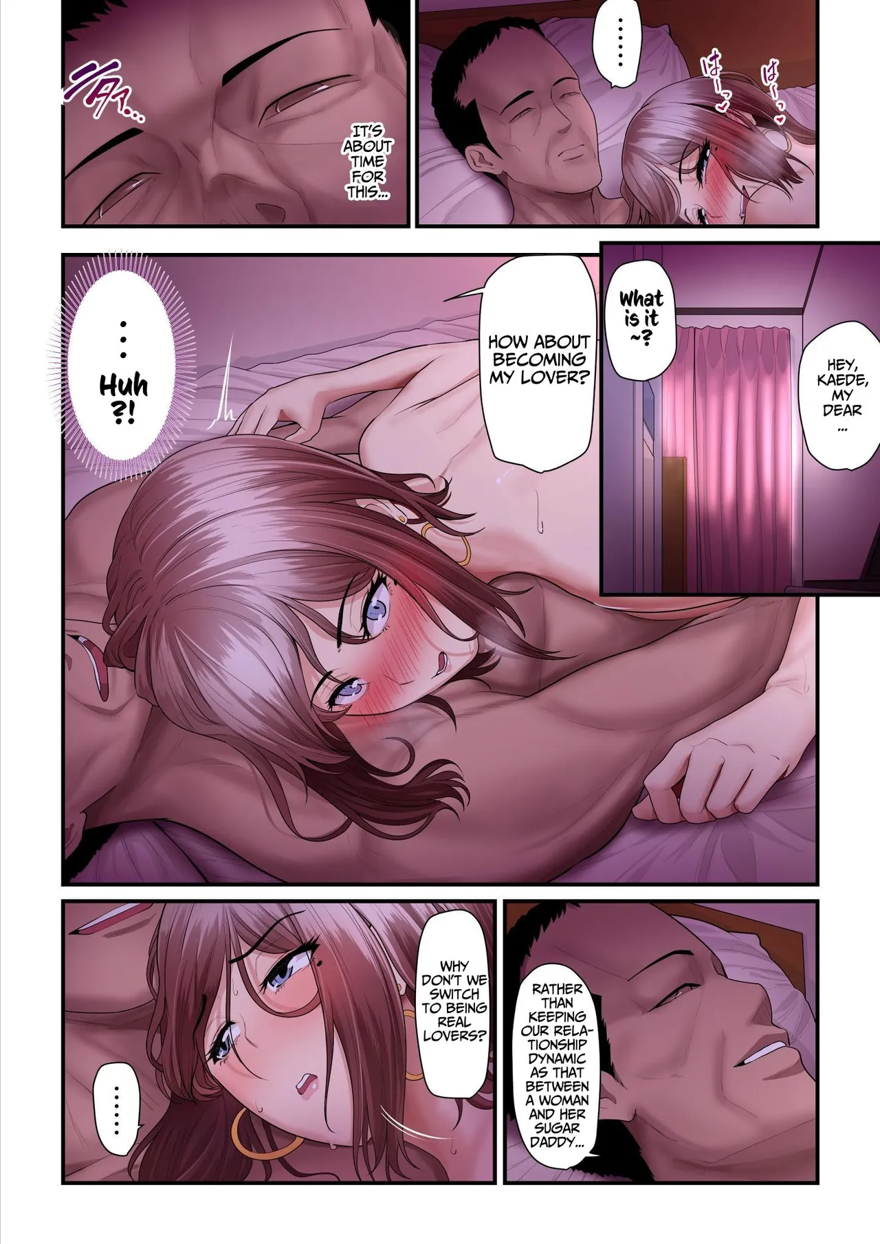 Kaede and The Sugar Daddy page 113