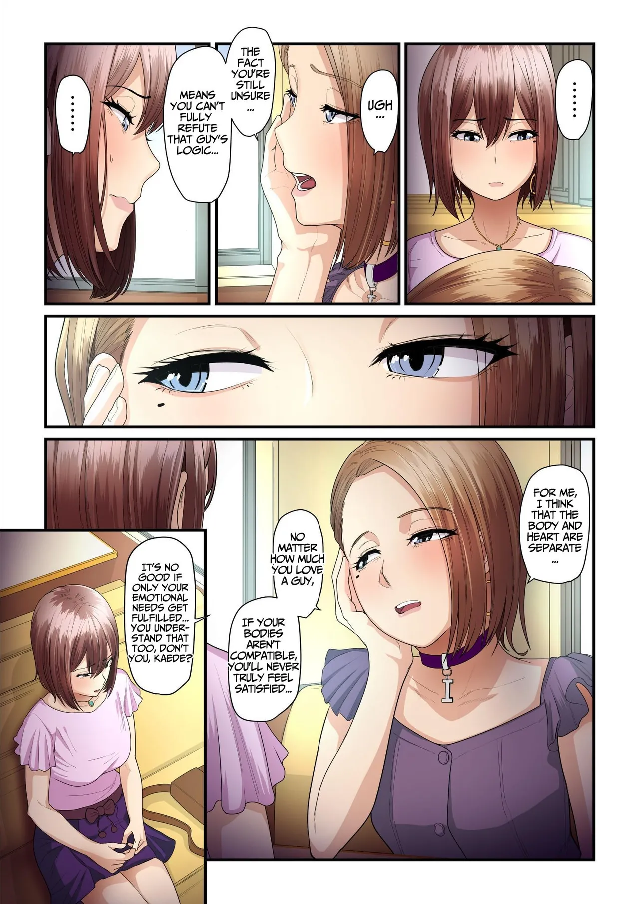Kaede and The Sugar Daddy page 119