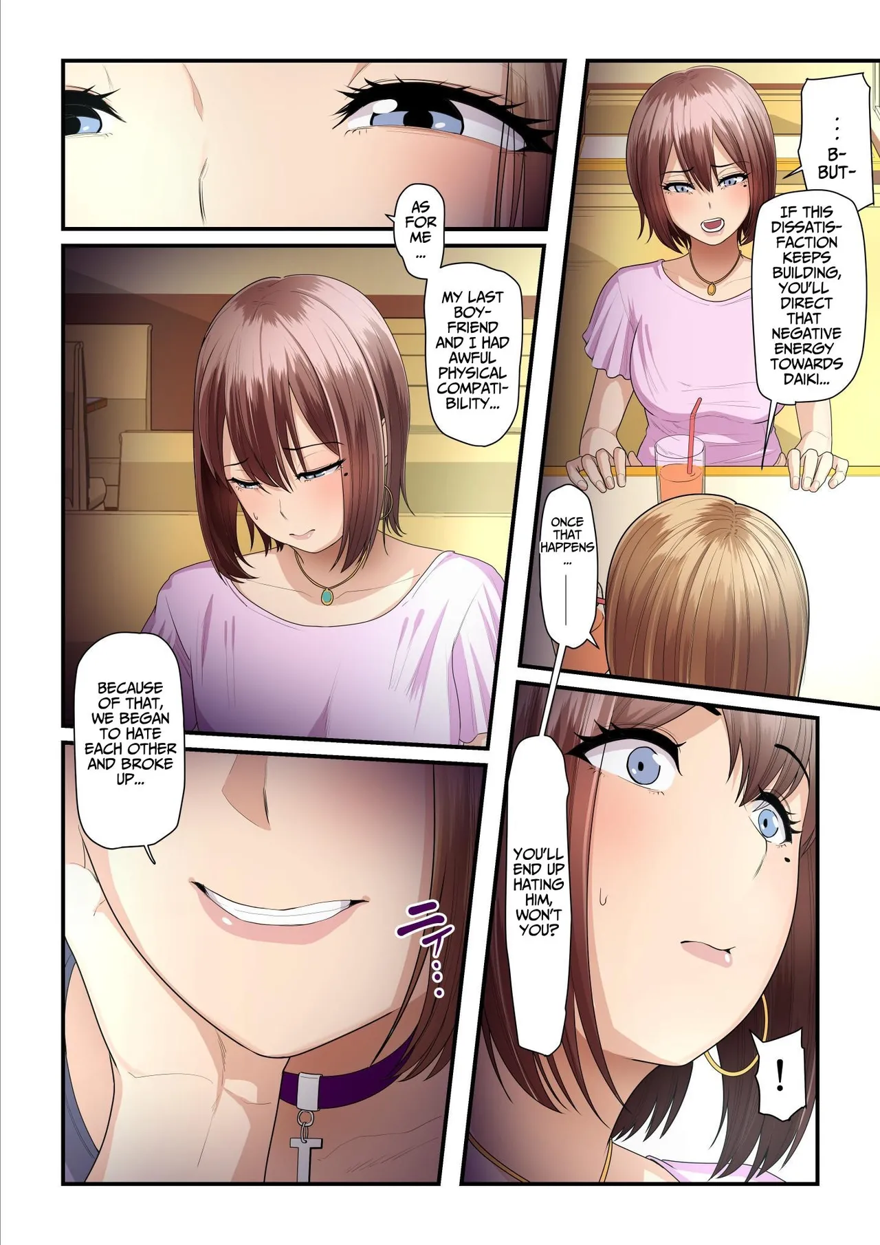Kaede and The Sugar Daddy page 120