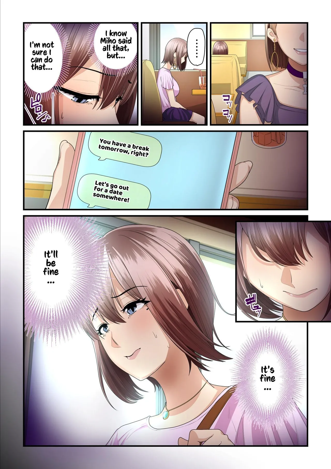 Kaede and The Sugar Daddy page 122