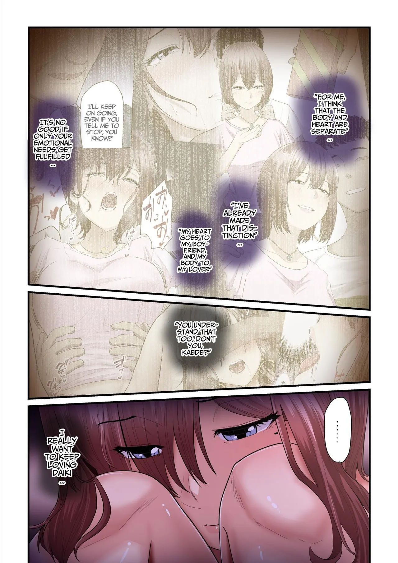 Kaede and The Sugar Daddy page 128