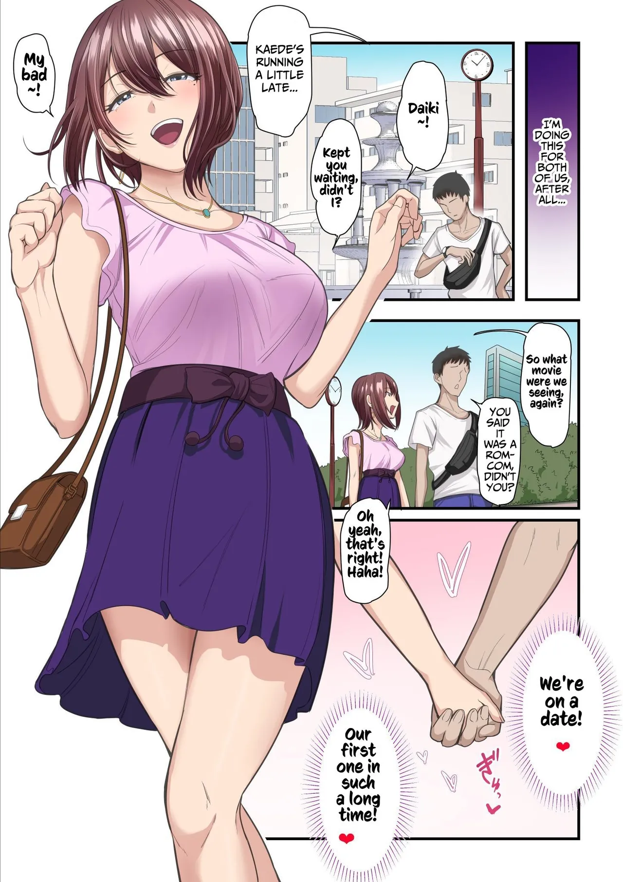 Kaede and The Sugar Daddy page 13