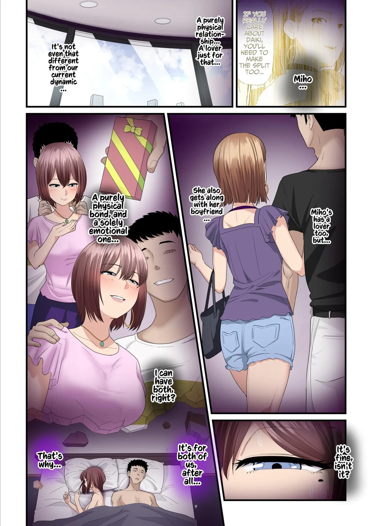 Kaede and The Sugar Daddy page 135