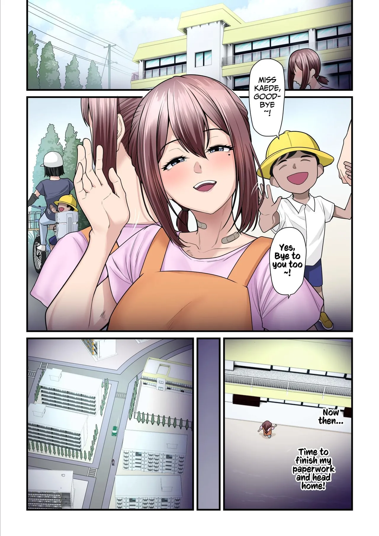 Kaede and The Sugar Daddy page 155