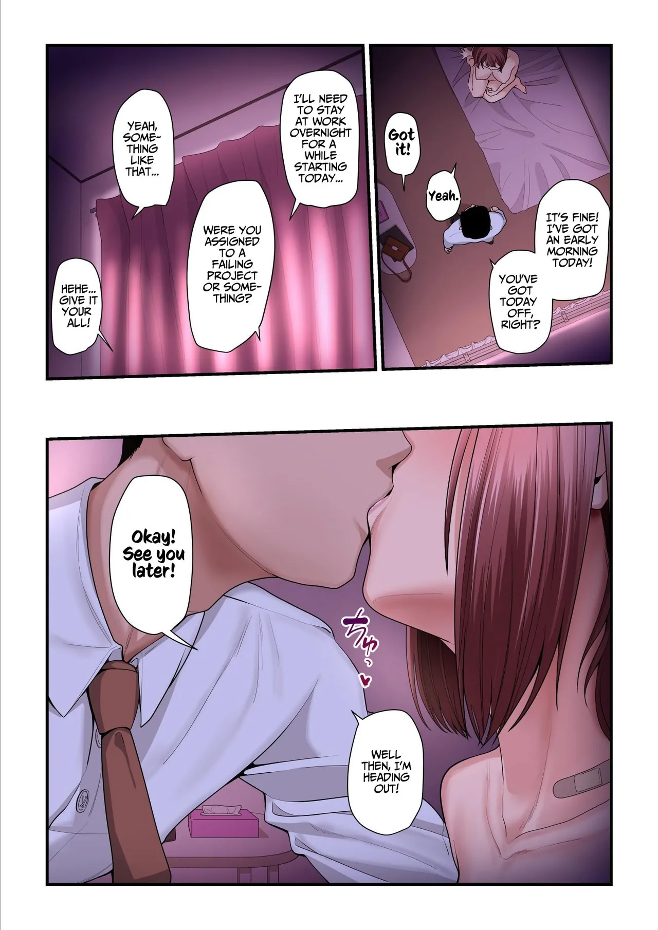 Kaede and The Sugar Daddy page 158