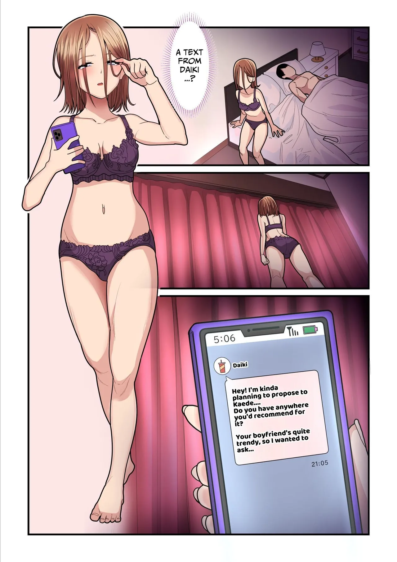 Kaede and The Sugar Daddy page 169