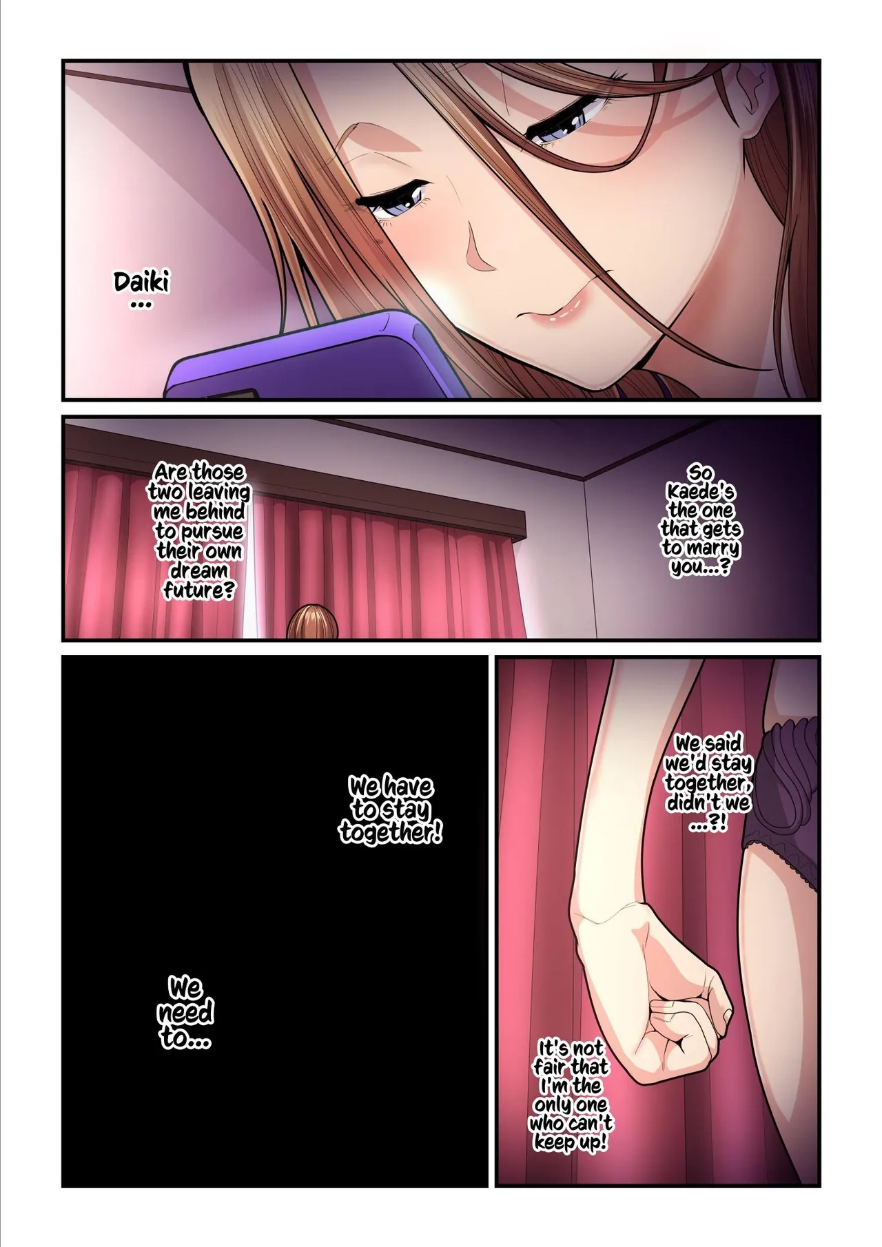 Kaede and The Sugar Daddy page 170