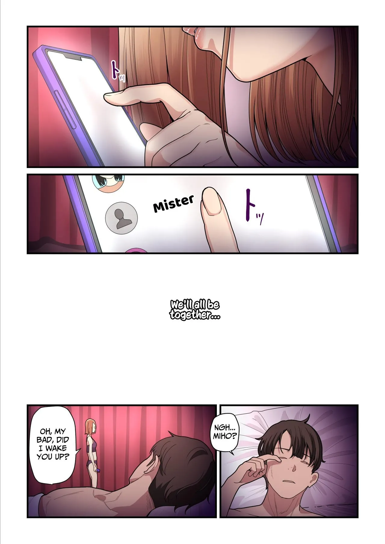 Kaede and The Sugar Daddy page 171