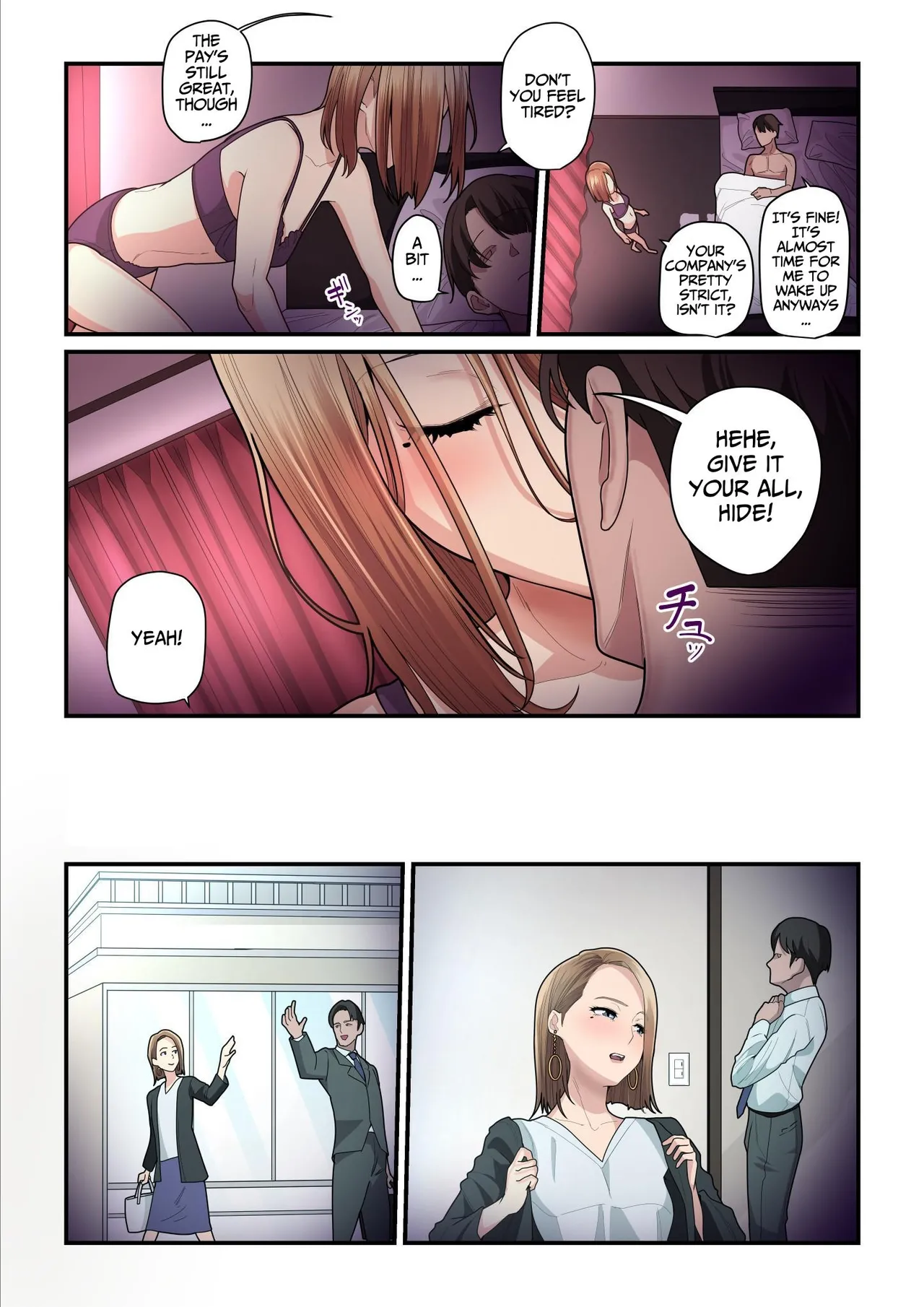 Kaede and The Sugar Daddy page 172