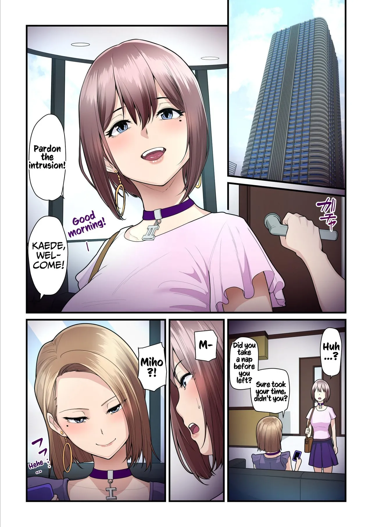 Kaede and The Sugar Daddy page 175