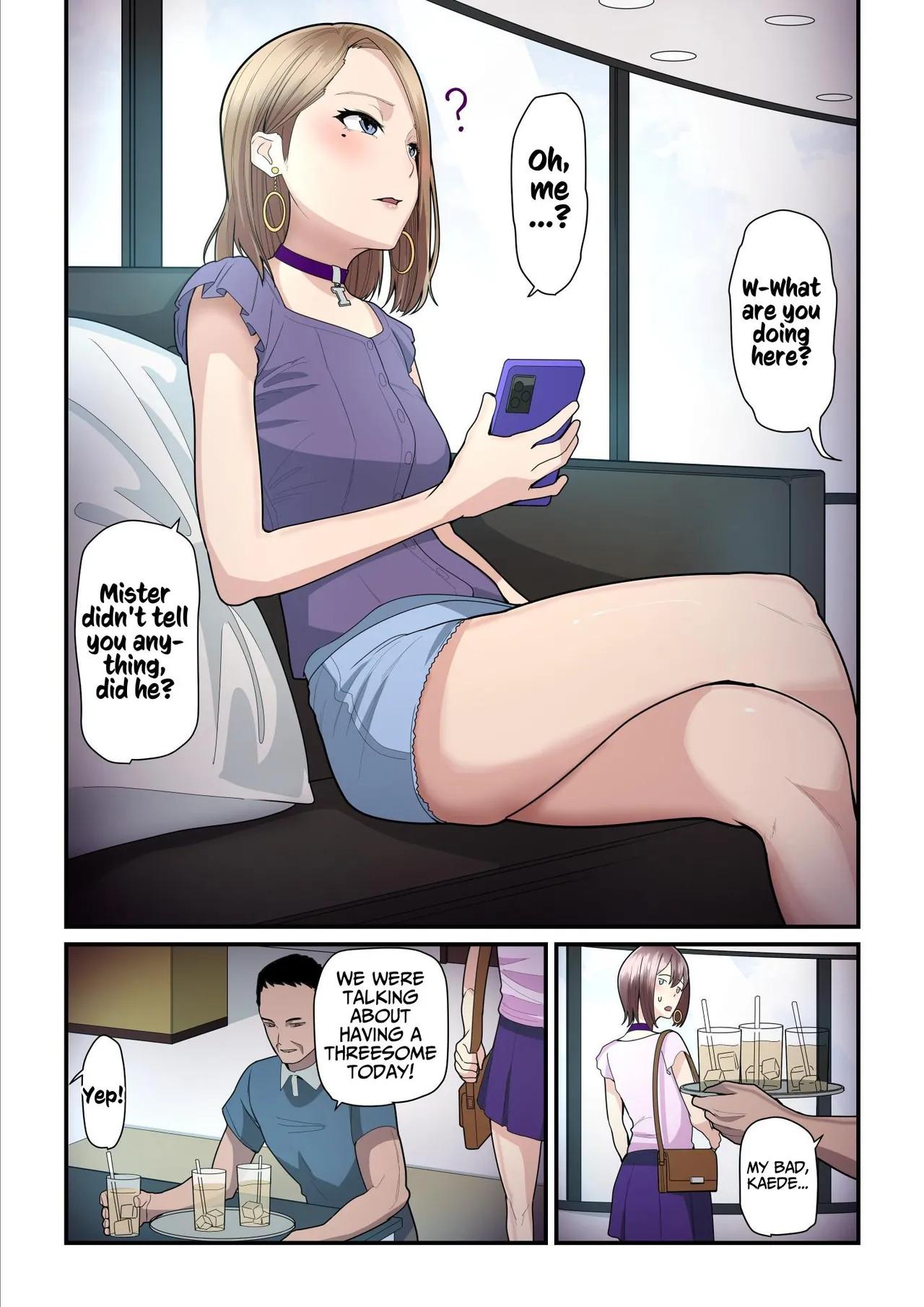 Kaede and The Sugar Daddy page 176