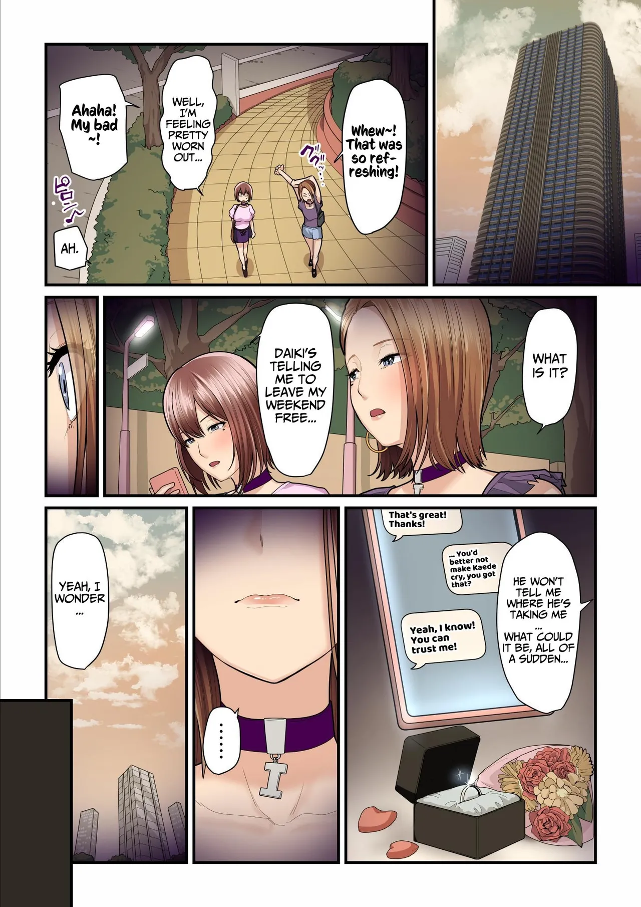 Kaede and The Sugar Daddy page 208