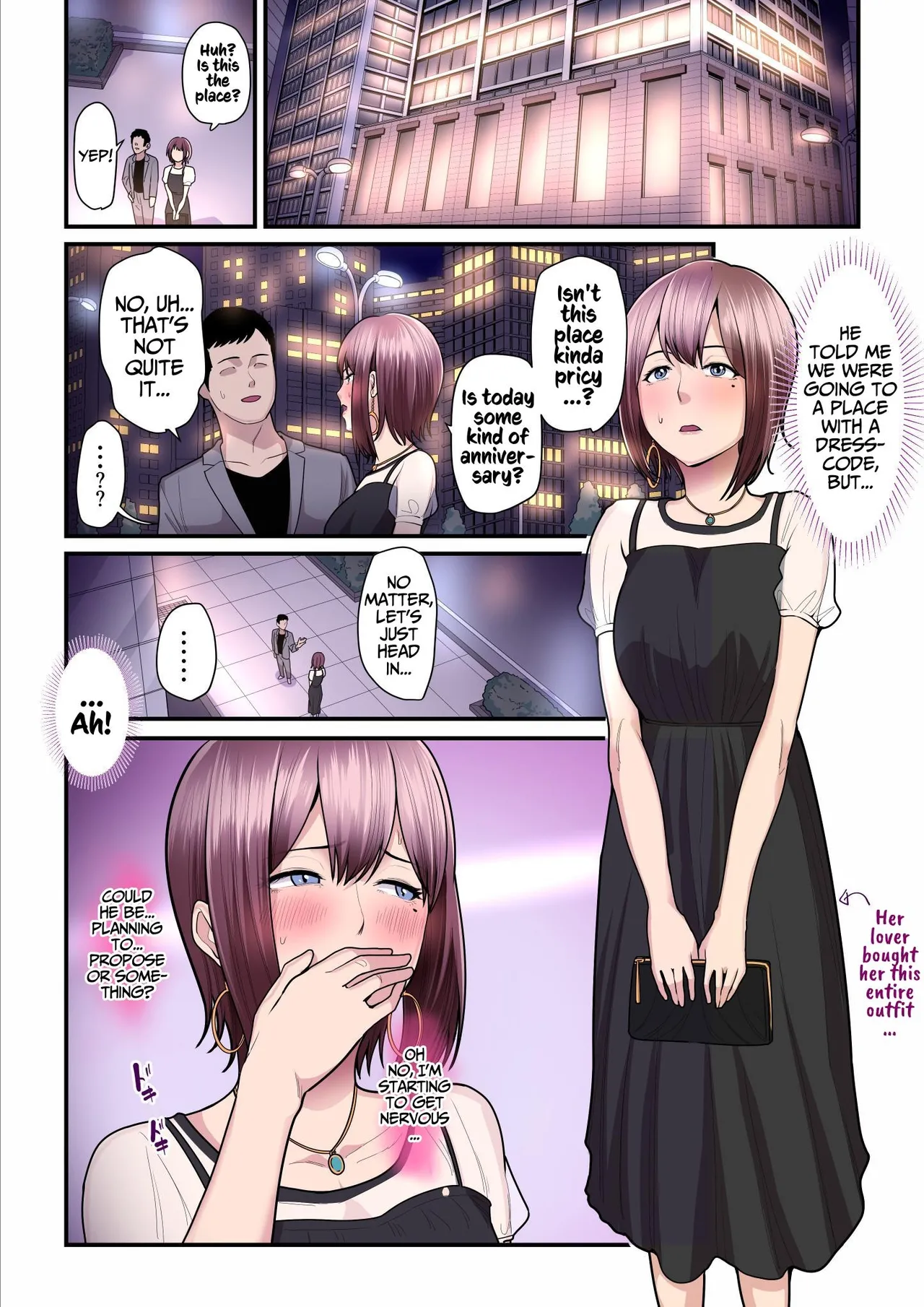 Kaede and The Sugar Daddy page 209