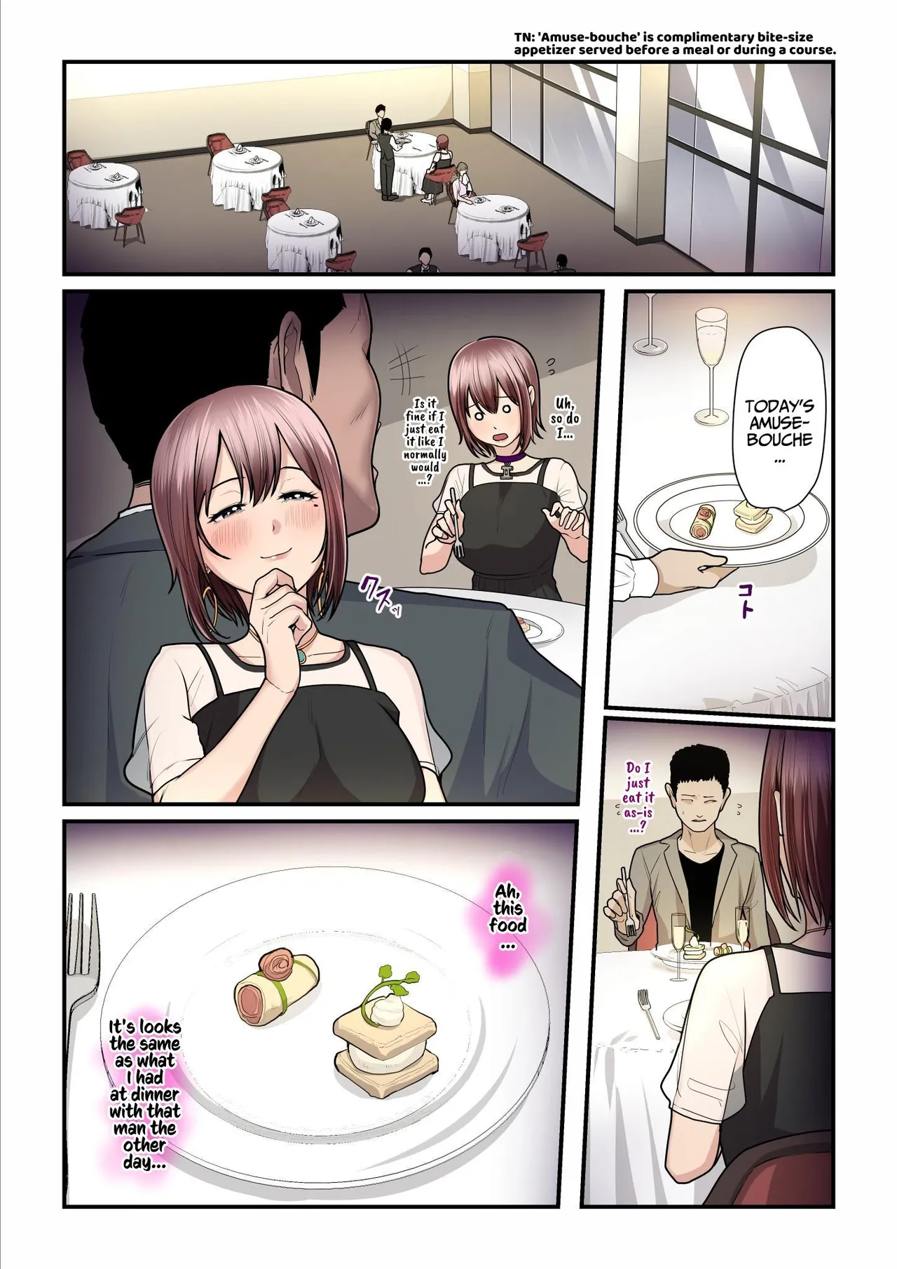 Kaede and The Sugar Daddy page 210