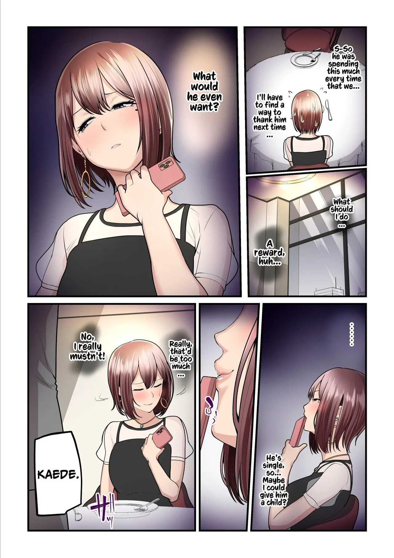 Kaede and The Sugar Daddy page 213