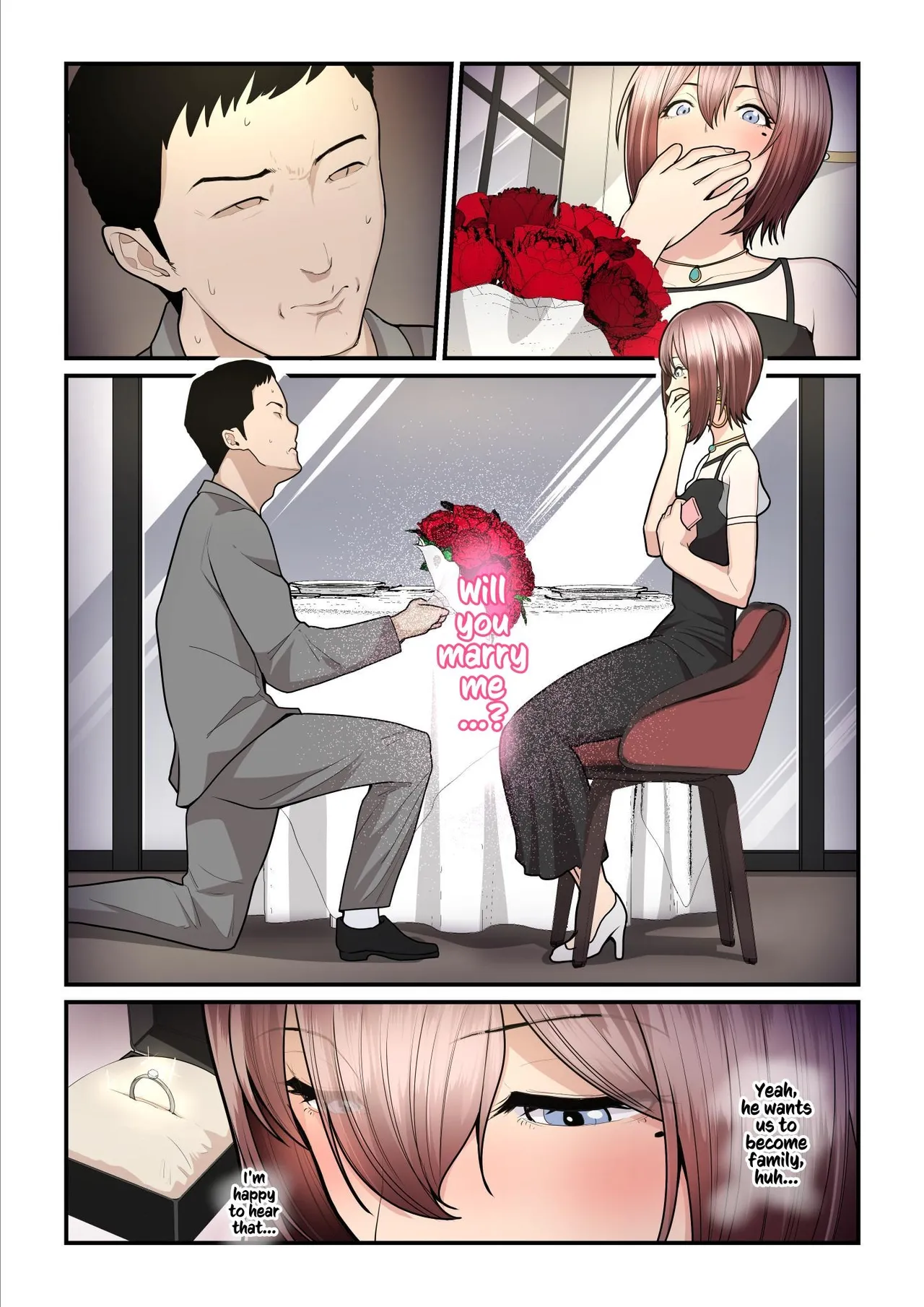 Kaede and The Sugar Daddy page 215