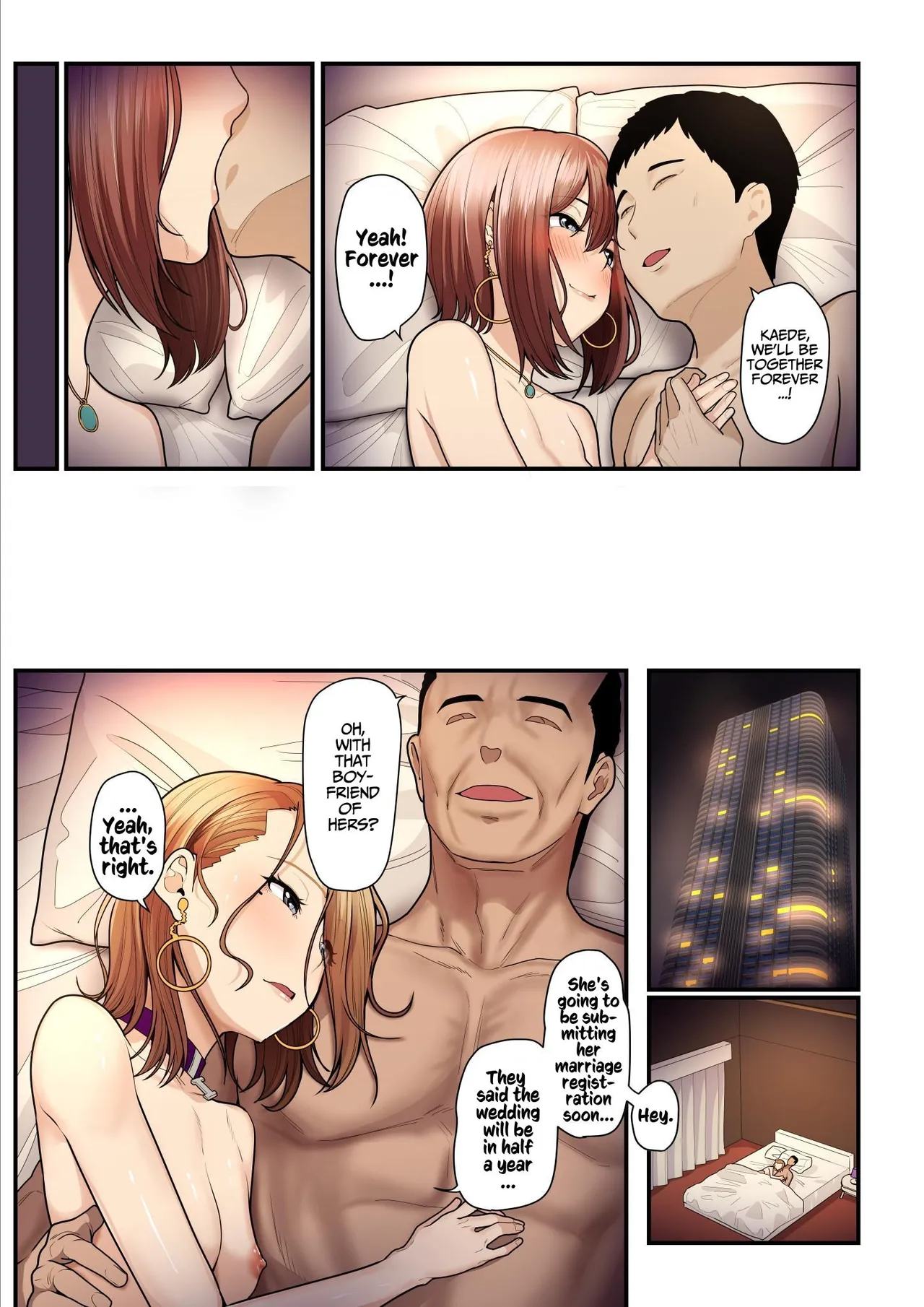 Kaede and The Sugar Daddy page 217
